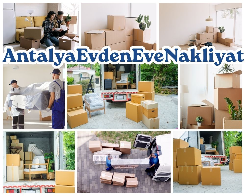 Antalya Serik Evden Eve Asansörlü Taşımacılık